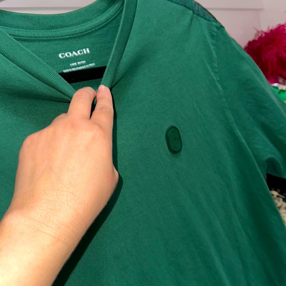 Men’s Coach Shirt